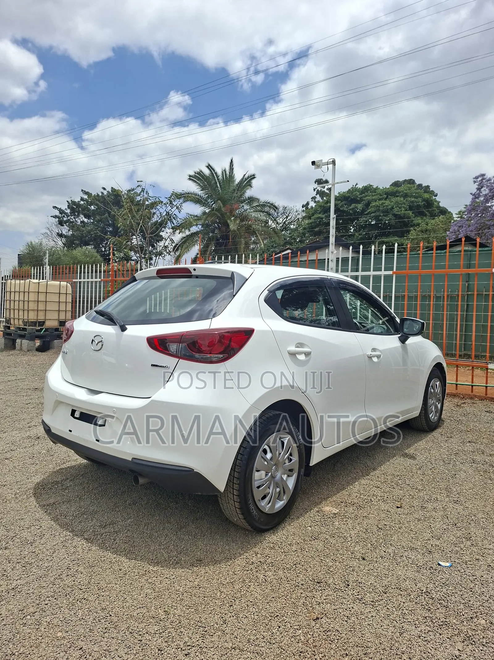 Mazda 2 2020 Pearl