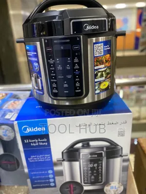 Midea 12-in-1 Electric Multi-Functional Pressure Cooker 8L