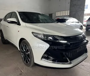 Toyota Harrier 2019 White