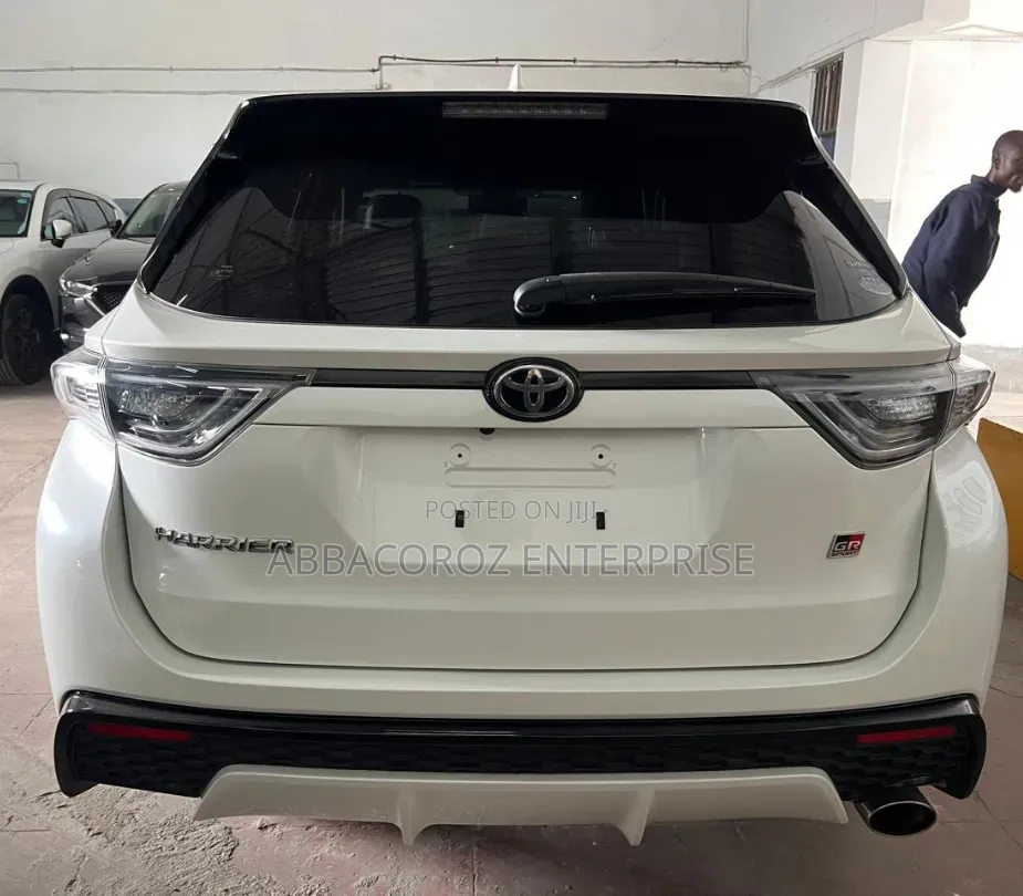 Toyota Harrier 2019 White