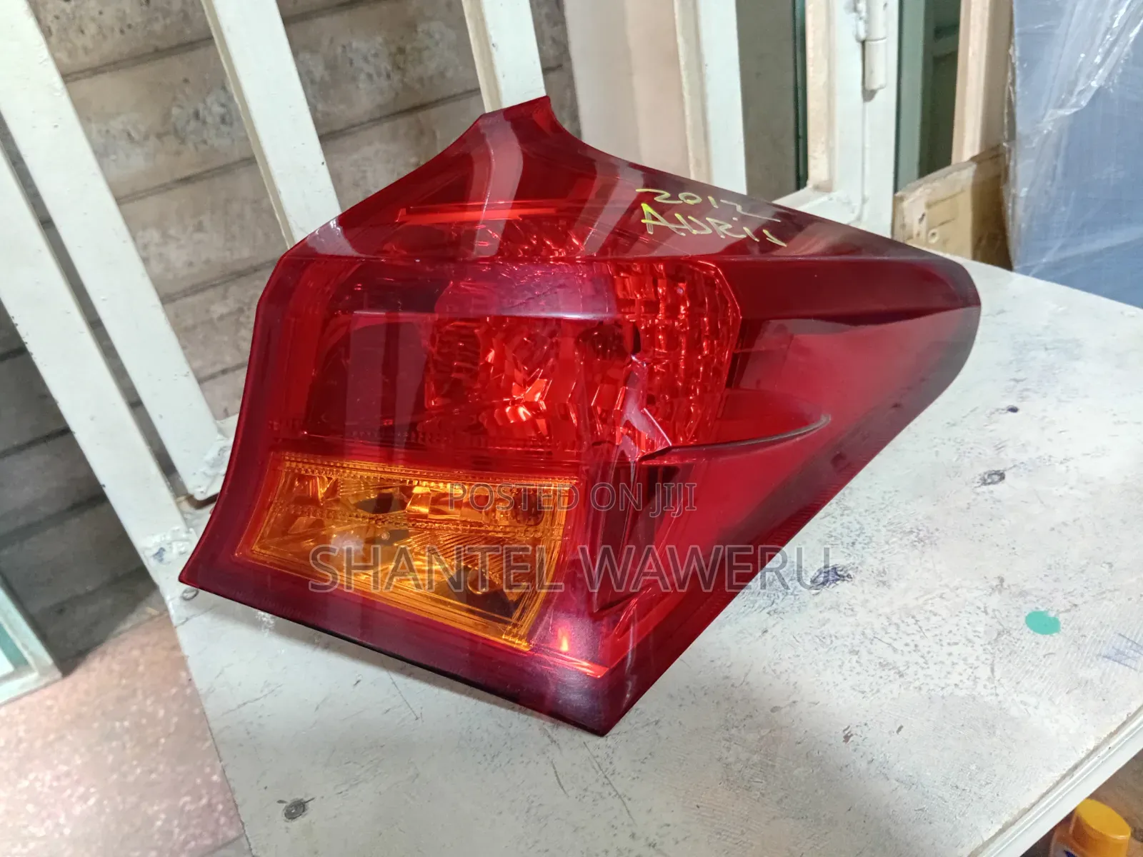 Auris Taillight 2012