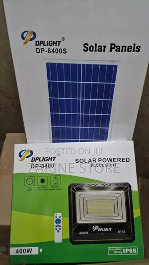 400Watts Solar Powered Floodlight DP-8400