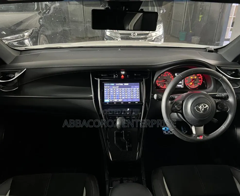 Toyota Harrier 2019 White