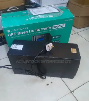 Lightwave 3000VA UPS – High Capacity Power Backup