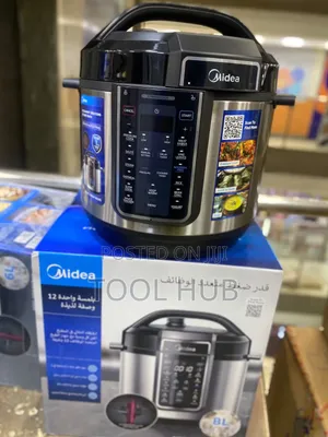 Midea 12-in-1 Electric Multi-Functional Pressure Cooker 8L