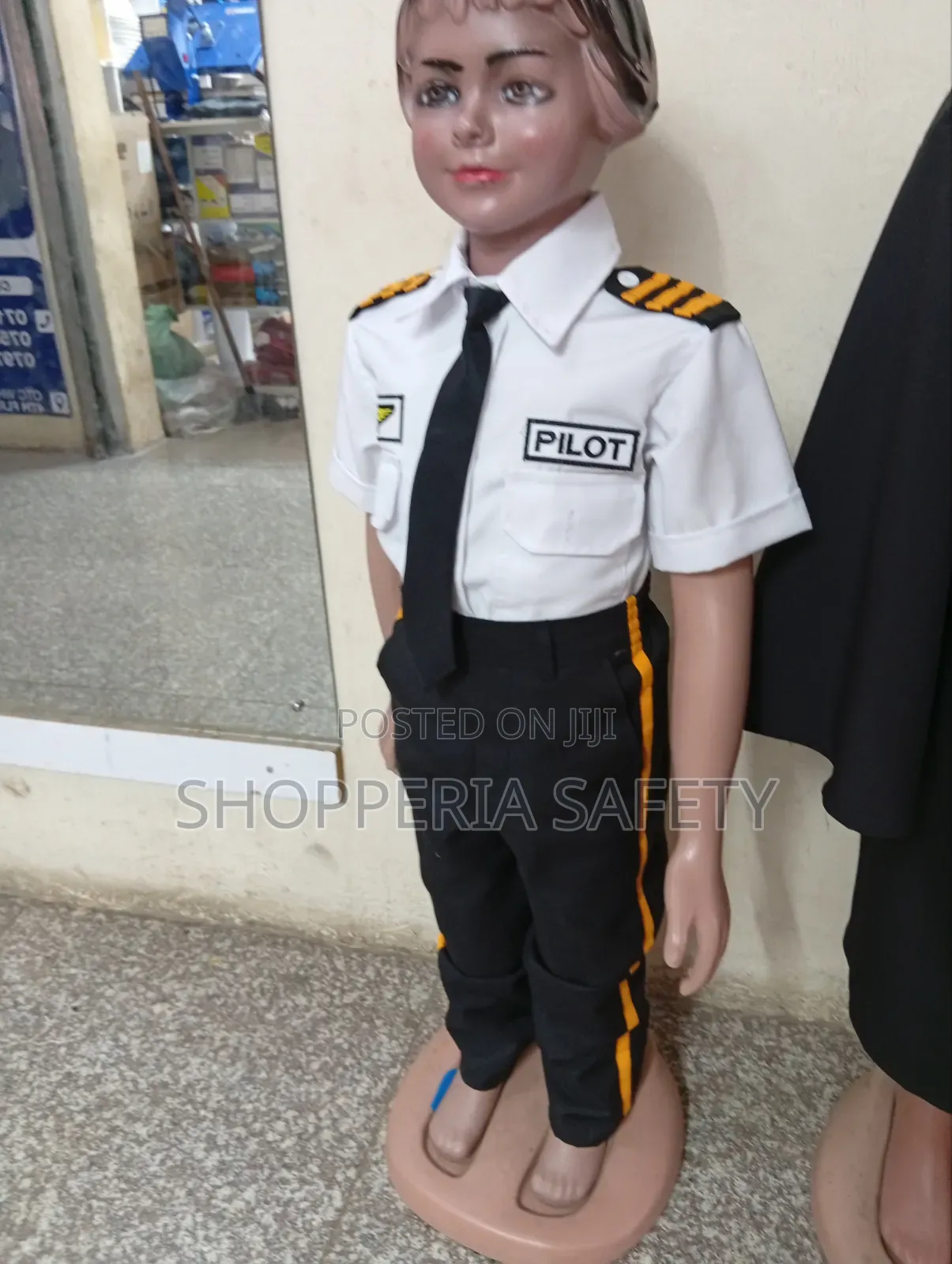 Kids Pilot Uniform