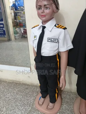 Kids Pilot Uniform