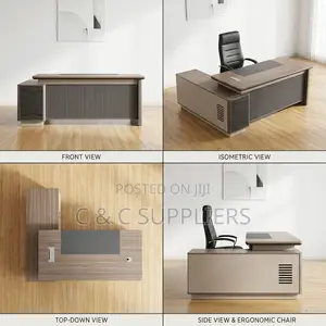 Imported L-Shaped Table-160cm
