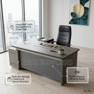 Imported L-Shaped Table-160cm