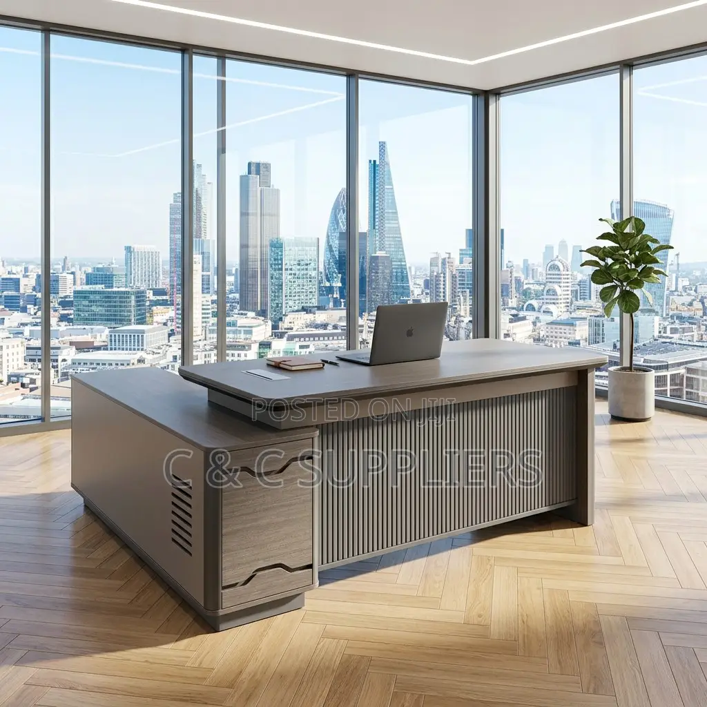 Imported L-Shaped Table-160cm