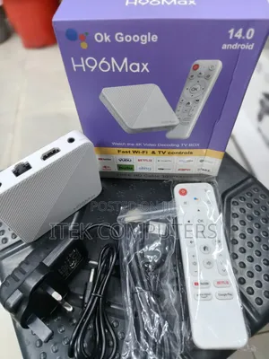 H96 Max 2GB 16GB TV Box for Home Entertainment