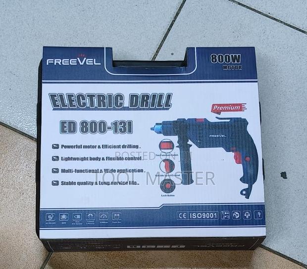 Frevel 800W Electric Drill/Quality 13mm Chuck 800W Electric Drill