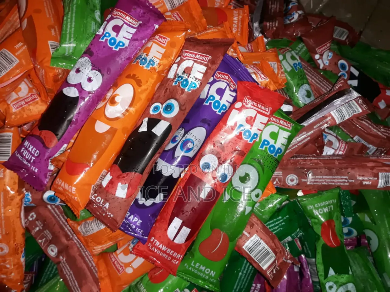 Lyons Maid Ice Pops