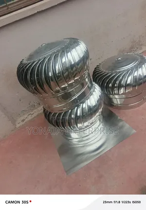 Durable Stainless Steel Cyclone Ventilator