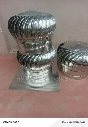 Durable Stainless Steel Cyclone Ventilator