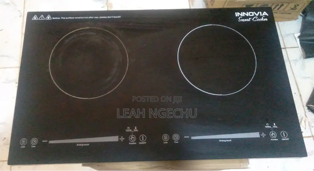 Innovia Double Plate Induction Cooker
