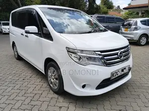 Nissan Serena 2014 White