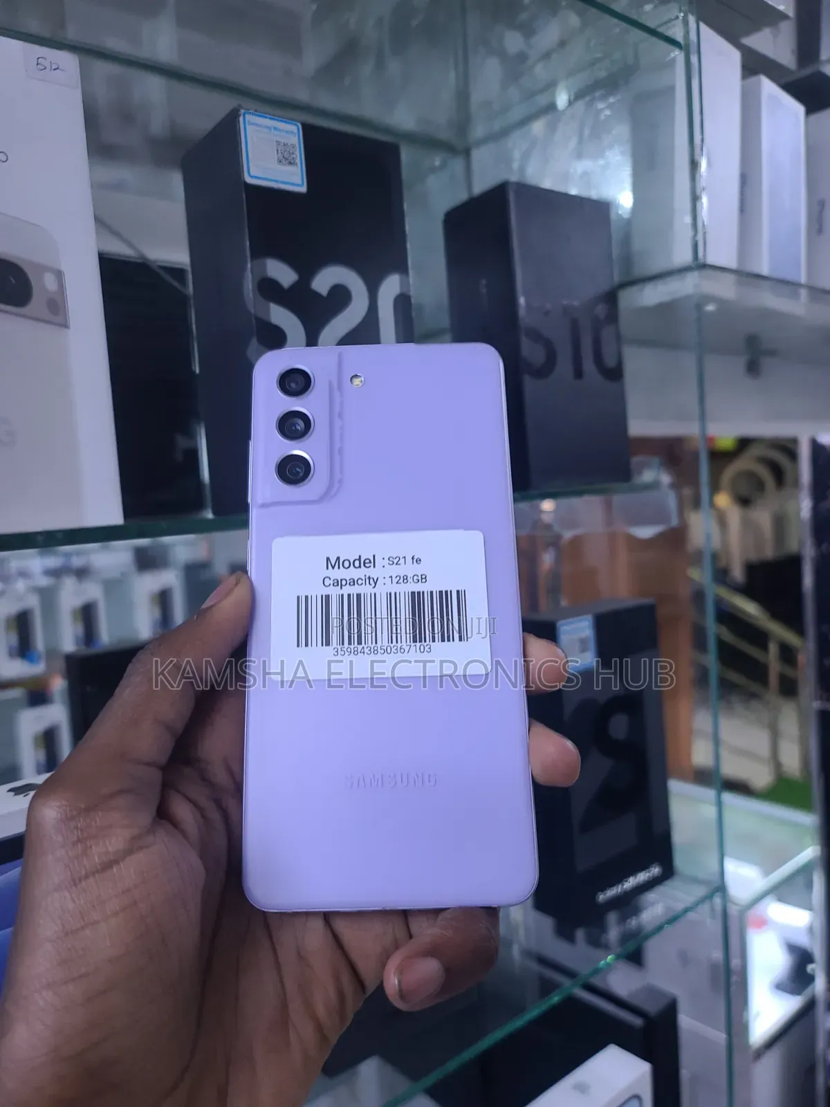 Samsung Galaxy S21 FE 128 GB Purple