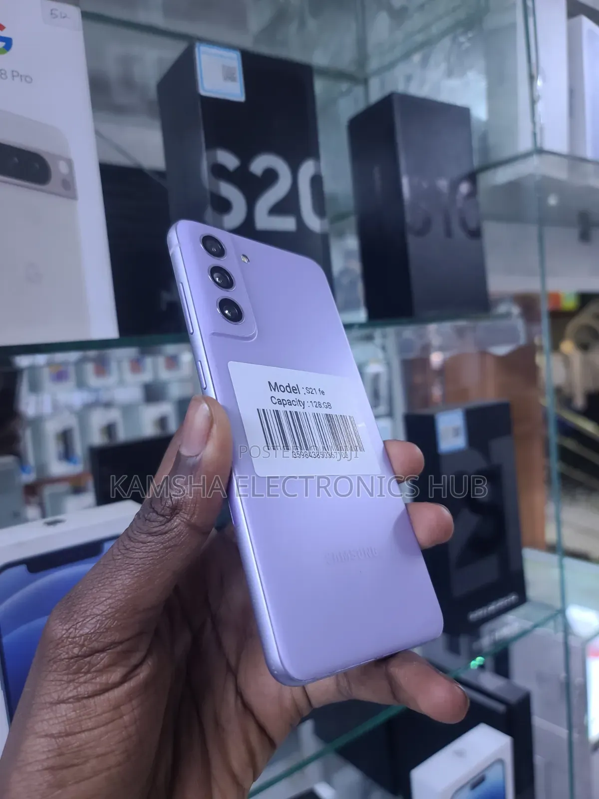 Samsung Galaxy S21 FE 128 GB Purple