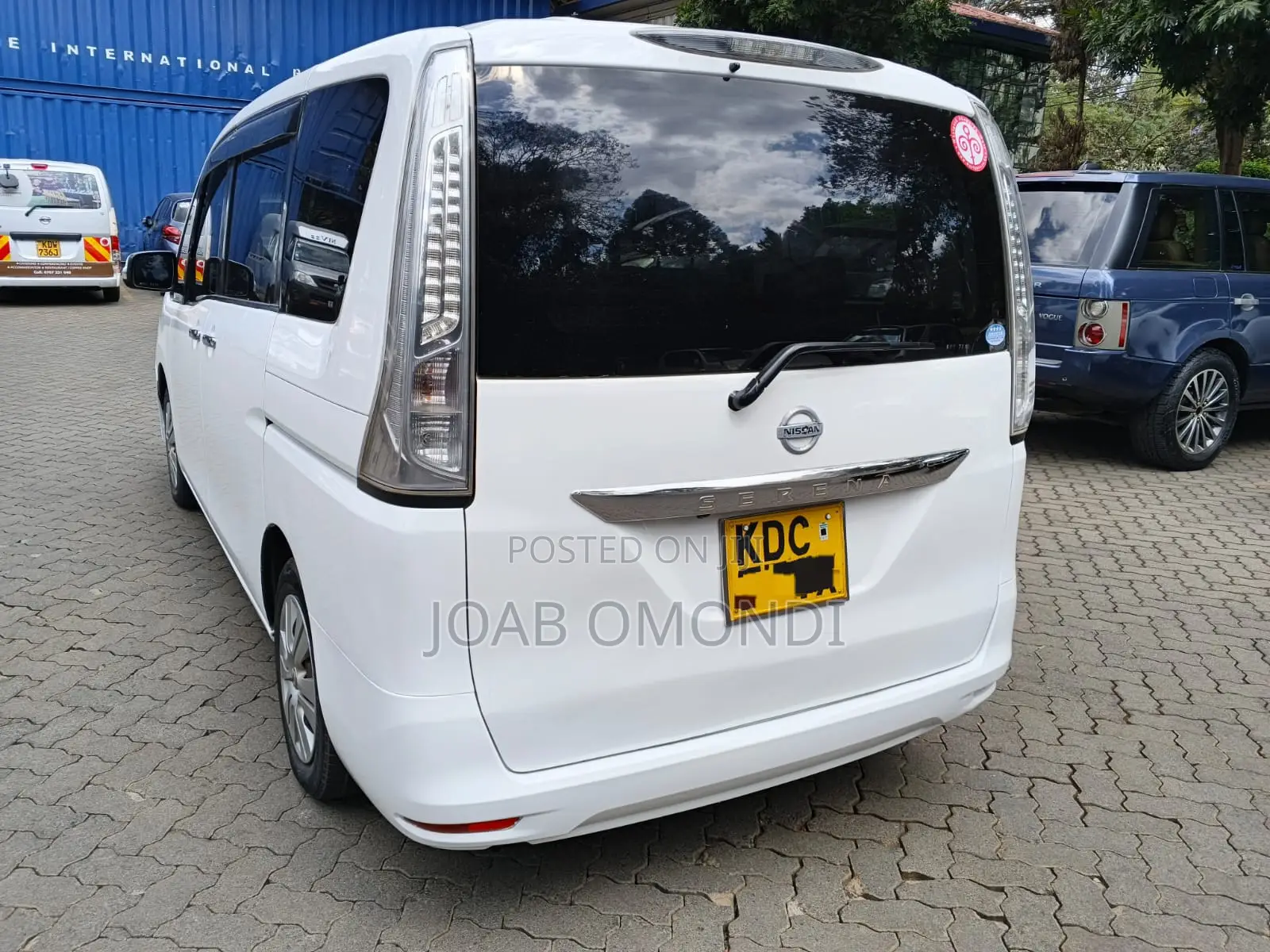 Nissan Serena 2014 White