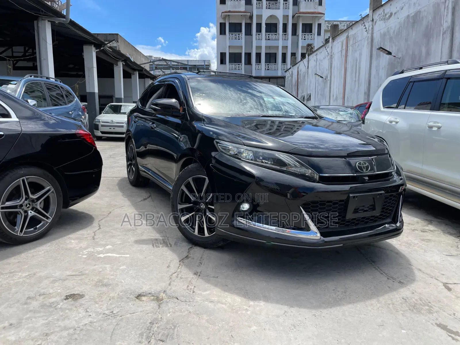 Toyota Harrier 2019 Black