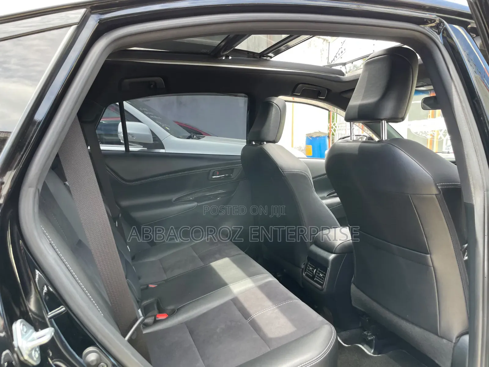 Toyota Harrier 2019 Black