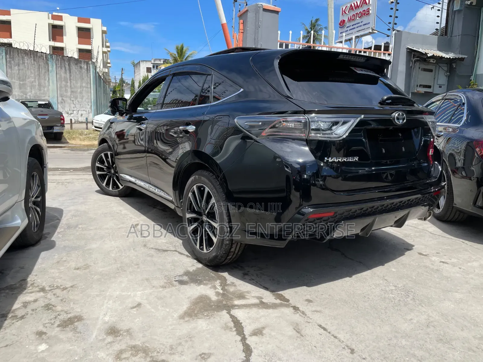 Toyota Harrier 2019 Black