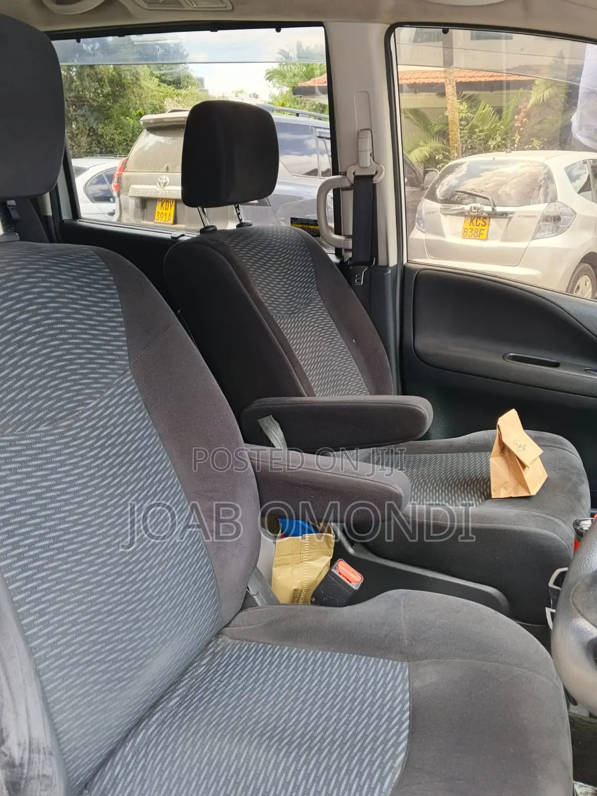 Nissan Serena 2014 White