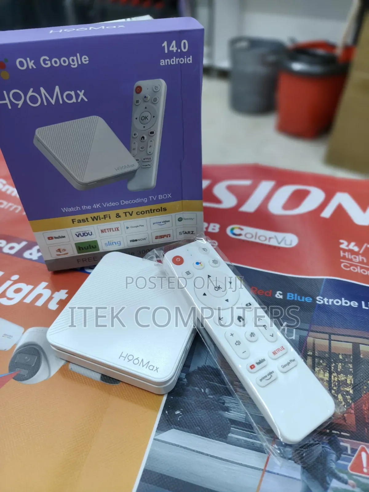 TV Boxes 2GB 16GB TV Box for Streaming and Online Videos