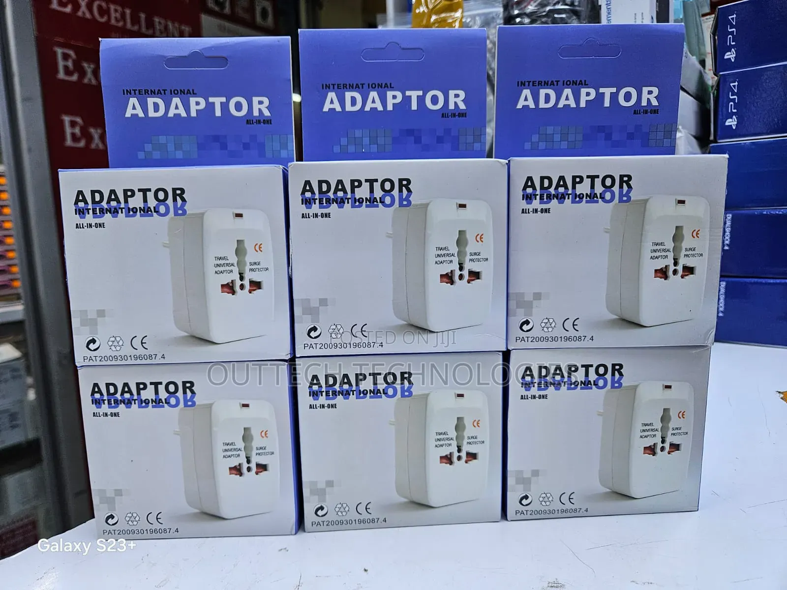 Universal Travel Adaptor