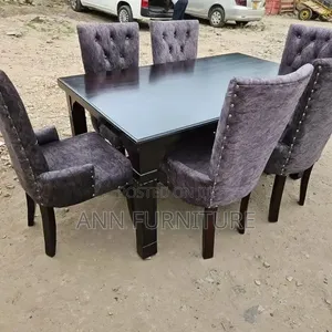 Dinning Table 6seater Hand Wood