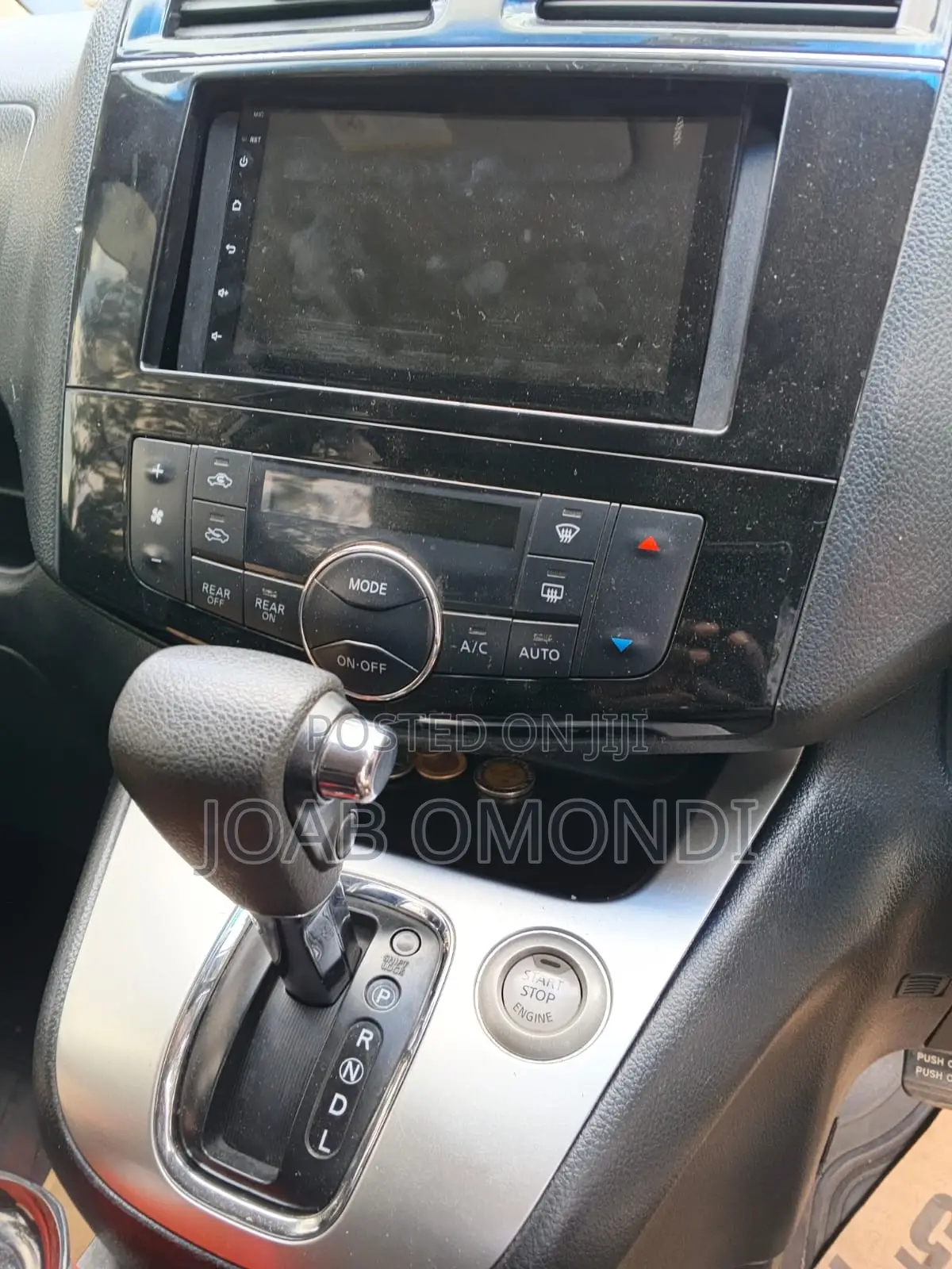 Nissan Serena 2014 White