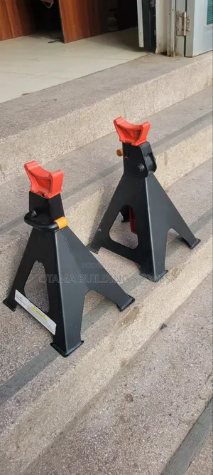 Strong Steel Jack Stand