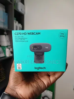 Logitech C270 HD Webcam