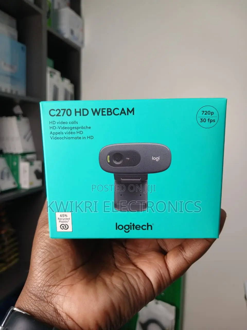 Logitech C270 HD Webcam