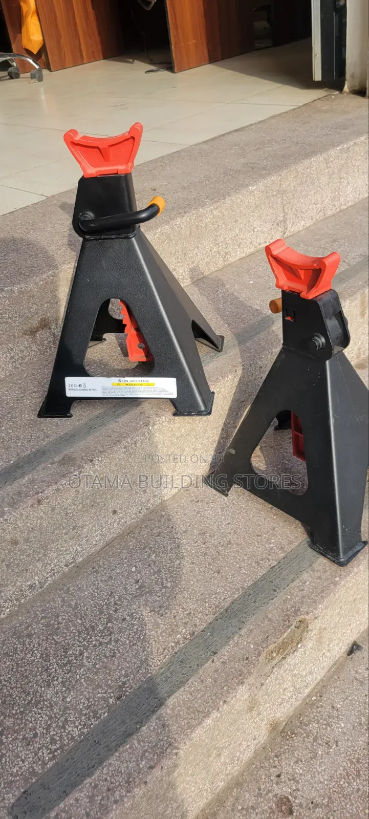 Garage Jack Stand
