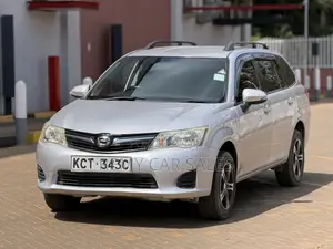 Toyota Corolla Fielder 2013 Silver