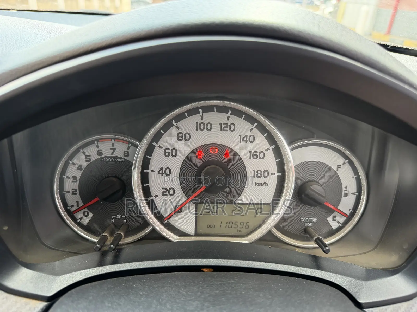 Toyota Corolla Fielder 2013 Silver