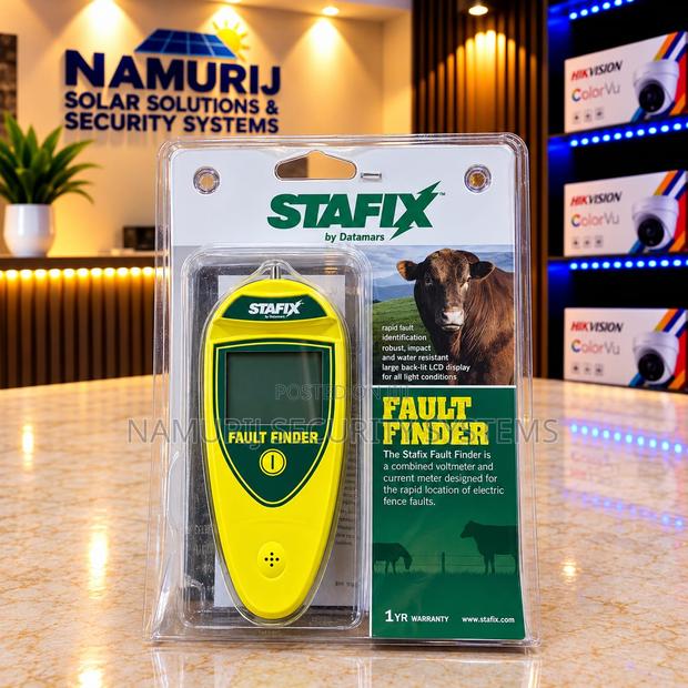 Stafix Fault Finder - main view