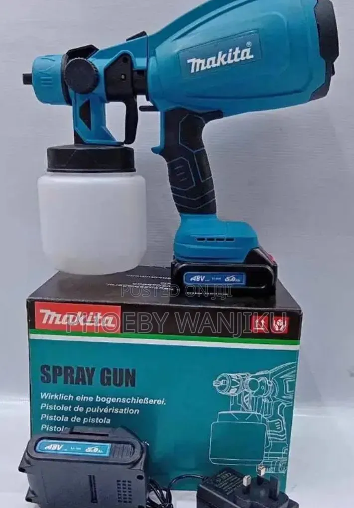 Makita Cordless Spray Gun