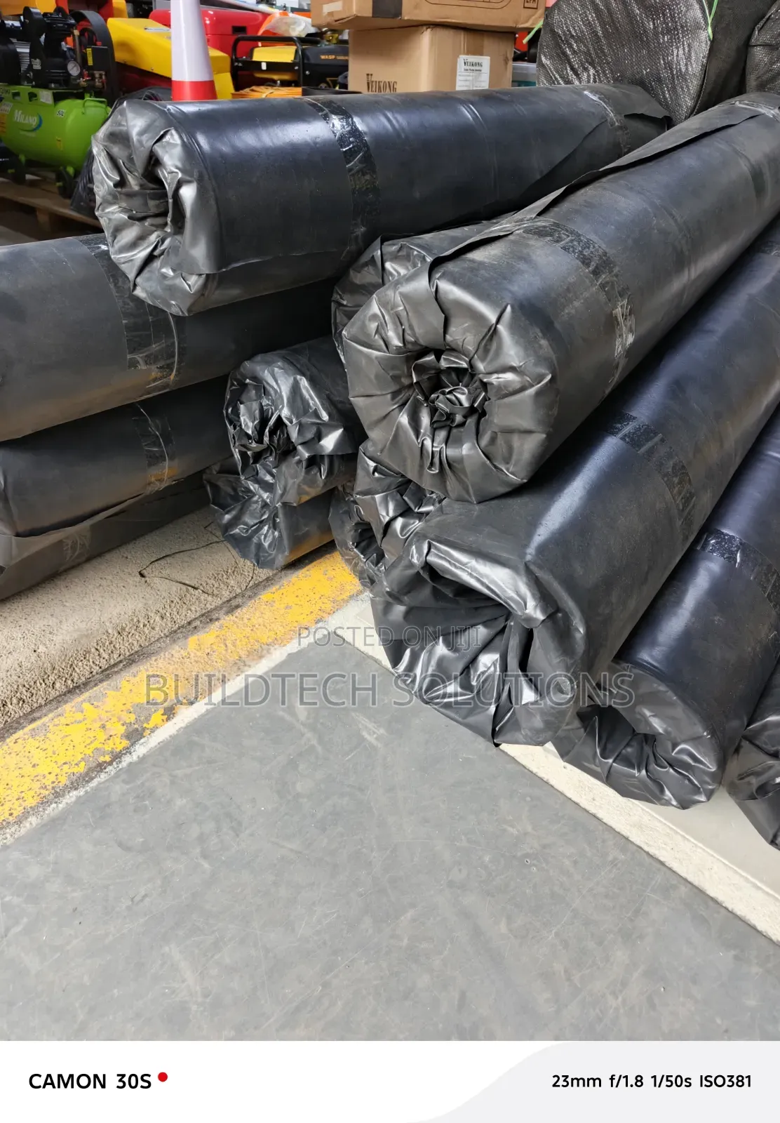 Dump Proof Membrane (DPM) Gauge 1000 Roll