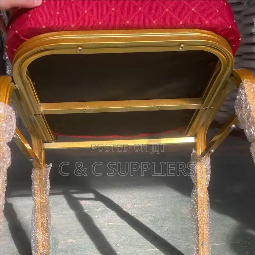 Stackable Metal Banquet Hotel Chair