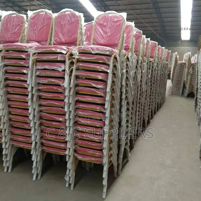 Stackable Metal Banquet Hotel Chair