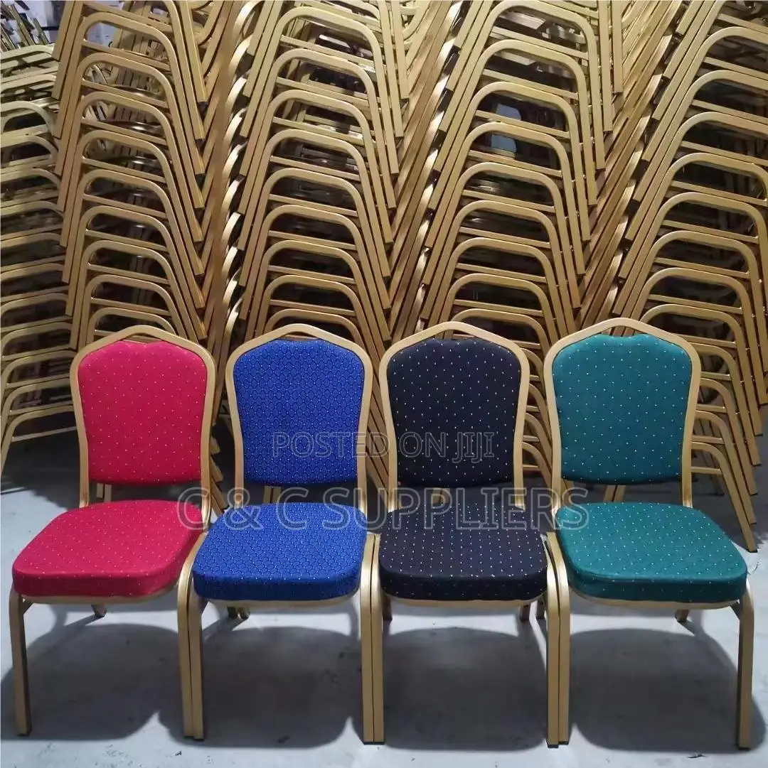 Stackable Metal Banquet Hotel Chair