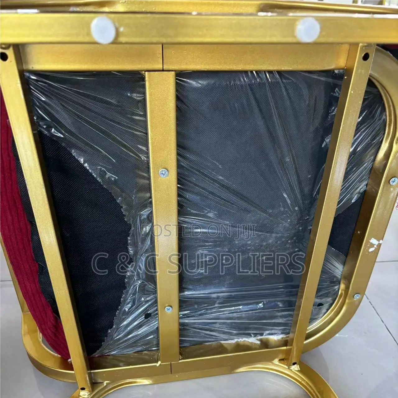 Stackable Metal Banquet Hotel Chair