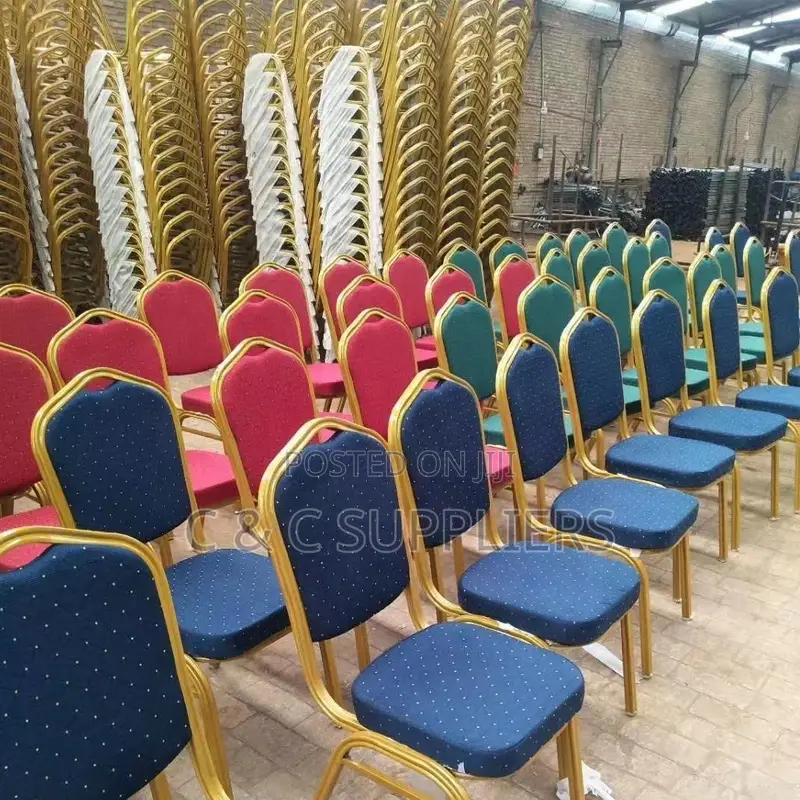 Stackable Metal Banquet Hotel Chair
