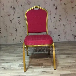 Stackable Metal Banquet Hotel Chair