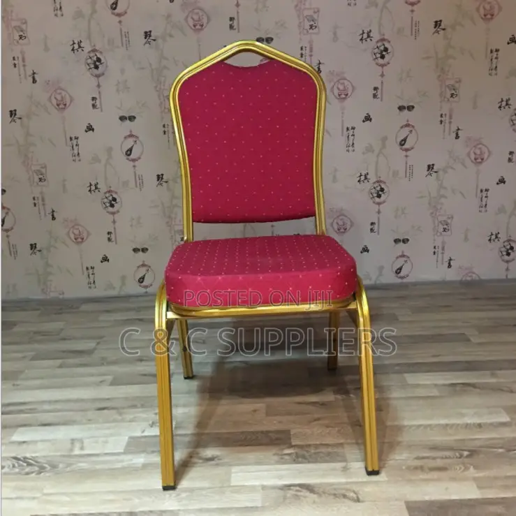 Stackable Metal Banquet Hotel Chair