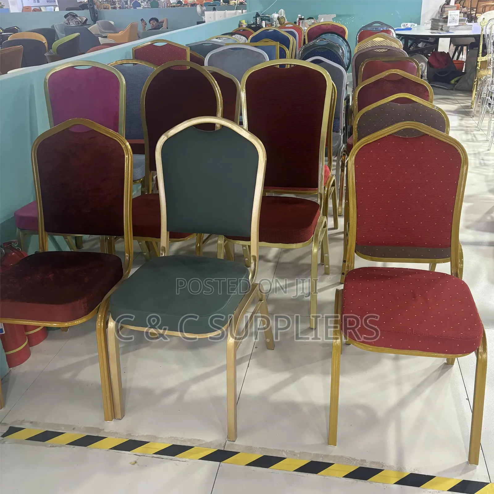 Stackable Metal Banquet Hotel Chair