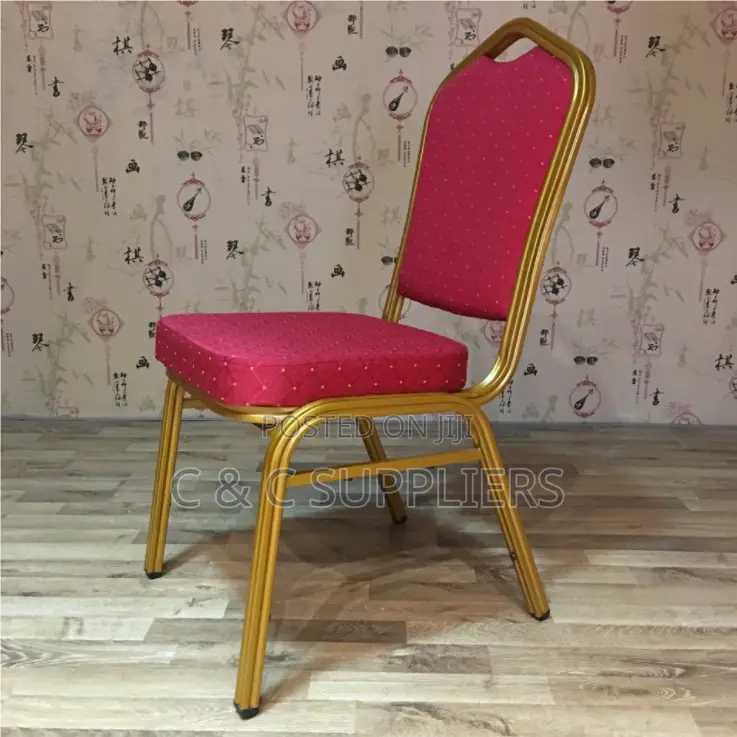 Stackable Metal Banquet Hotel Chair